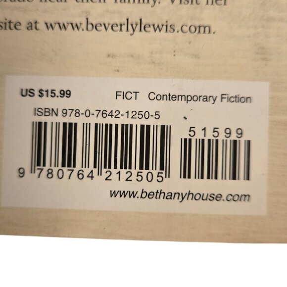 The Ebb Tide By Beverly Lewis Paperback Book Contemporary Fiction Amish - Picture 9 of 11